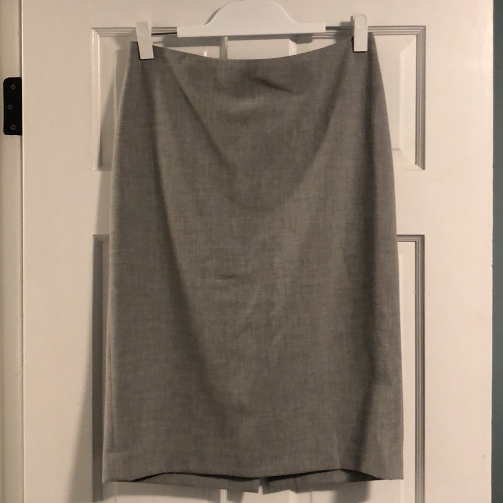 Talbots Pencil Skirt Gray | Size 4